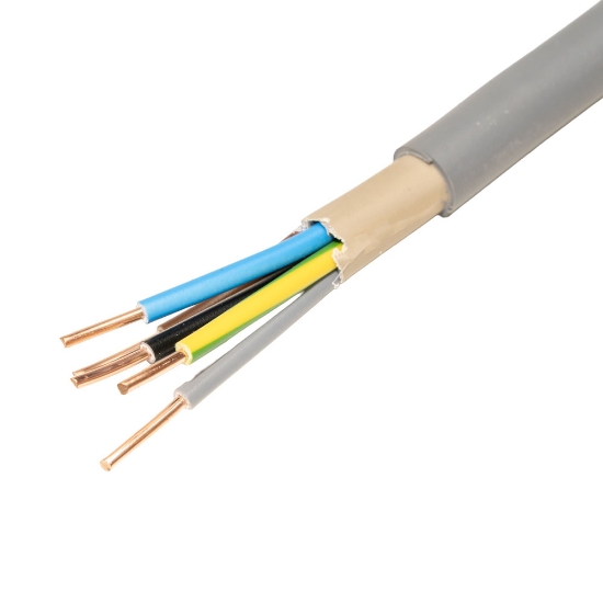Imagine Cablu energie cupru, CYY-F 5x4 mm² 