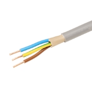 Imagine Cablu energie cupru, CYY-F 3x6 mm² 