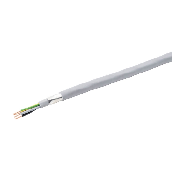 Imagine Cablu energie armat cupru, CYABY-F 4x6 mm² – tambur