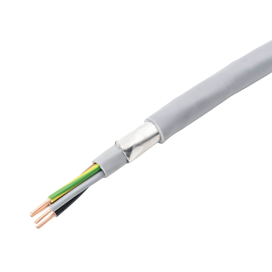 Imagine Cablu energie armat cupru, CYABY-F 4x2.5 mm²
