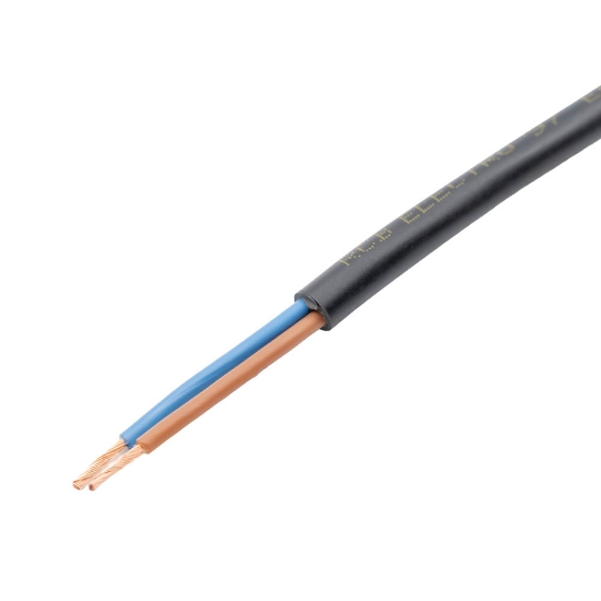 Imagine Cablu energie flexibil cupru, RV-K 2x1.5 mm²