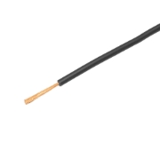 Imagine Conductor flexibil cupru, MYF 2.5mm², negru – mosor 500m