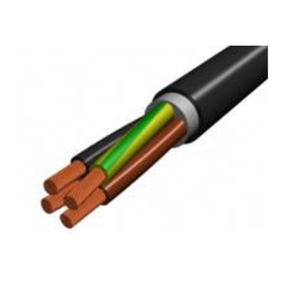 Imagine Cablu energie cupru, CYY-F 5x25 mm²