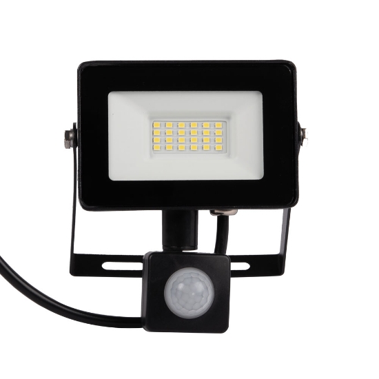 Imagine Proiector LED cu Senzor 10W 6400K IP65 - HOMELIGHT