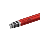 Imagine Cablu medie tensiune tip Enel, ARE4H5EX/ARP1H5EX 3x185 12/20 KV ENEL GSC001