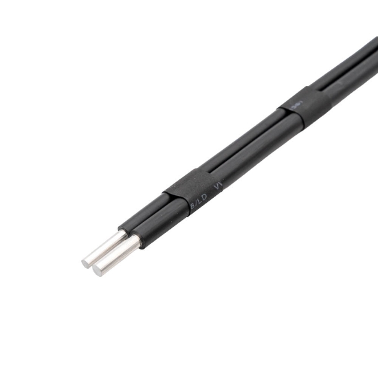 Imagine Cablu torsadat aerian aluminiu, T2XIR 16+25 – unifilar