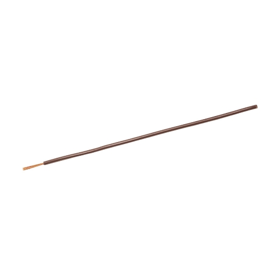 Imagine Conductor flexibil cupru, MYF 1.5 mm², maro – colac