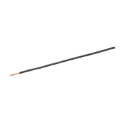 Imagine Conductor flexibil cupru, MYF 1.5 mm², negru – colac