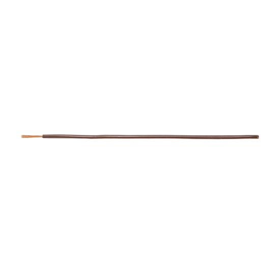 Imagine Conductor flexibil cupru, MYF 2.5 mm², maro – colac