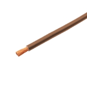 Imagine Conductor flexibil cupru, MYF 6 mm², maro – colac