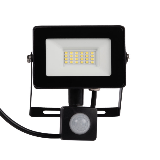 Imagine Proiector LED cu Senzor 20W 6400K IP65 - HOMELIGHT
