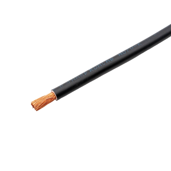 Imagine Conductor flexibil cupru, MYF 10 mm², negru – colac