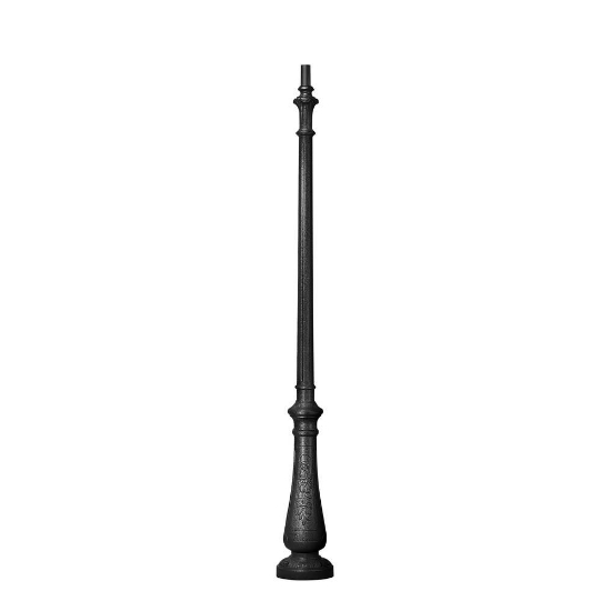 Imagine Stalp Pietonal Clasic Negru NEBO 2.5m - FUMAGALLI