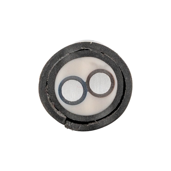 Imagine Cablu energie armat aluminiu, AC2XABY 2x25 mm² – unifilar
