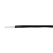 Imagine Conductor rigid aluminiu, AFY 4mm², negru – colac 100m