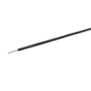 Imagine Conductor rigid aluminiu, AFY 4mm², negru – colac 100m