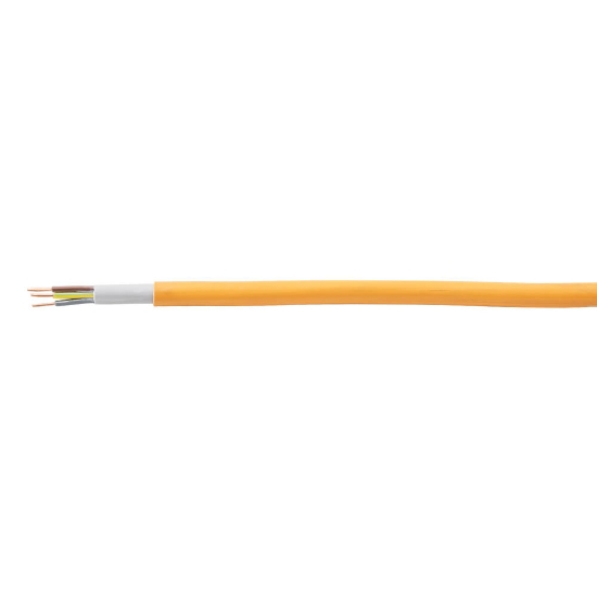 Imagine Cablu rezistent la foc cupru, fără halogen, NHXH FE180 E90 5x1.5 mm²