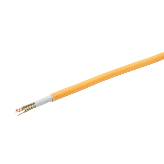 Imagine Cablu rezistent la foc cupru, fără halogen, NHXH FE180 E90 5x2.5 mm²
