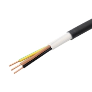 Imagine Cablu fără halogen cupru, N2XH 4x1.5 mm² B2ca 