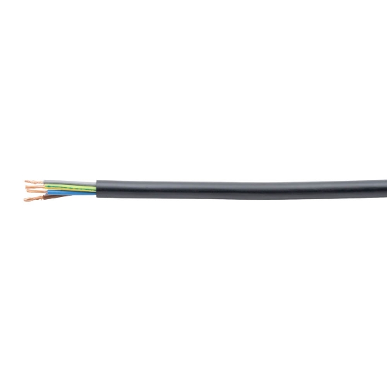 Imagine Cablu energie flexibil cupru, RV-K 5x4 mm²