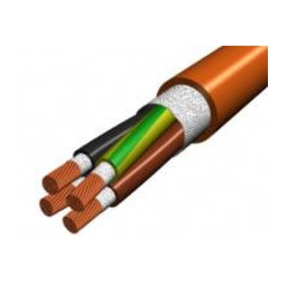 Imagine Cablu rezistent la foc cupru, fără halogen, NHXH FE180 E90 1x35 mm²
