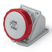 Imagine Priză industrială aplicată 3P+N+E 32A 400V IP67 – SCAME | 517.3257