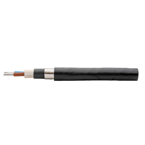Imagine Cablu energie armat aluminiu, AC2XABY 2x16 mm² – unifilar