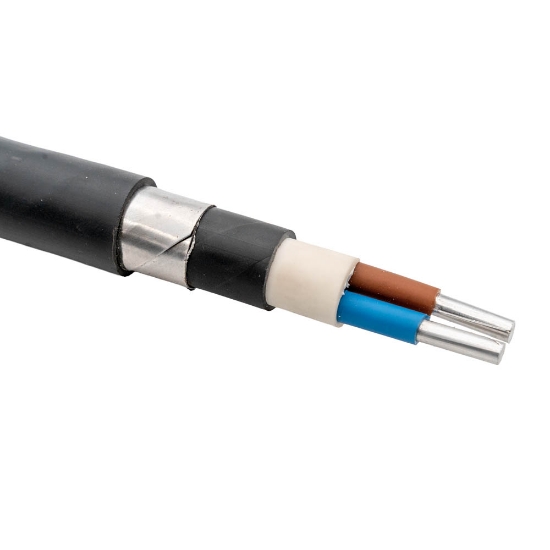 Imagine Cablu energie armat aluminiu, AC2XABY 3x10 mm² – unifilar