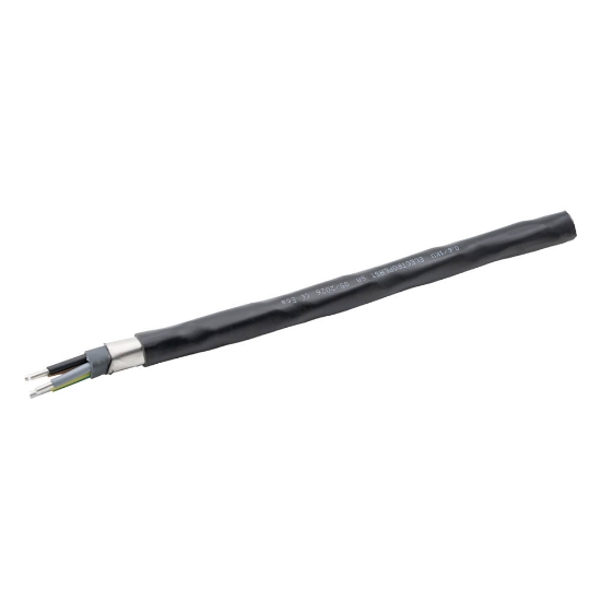 Imagine Cablu energie armat aluminiu, AC2XABY 4x25 mm² – unifilar