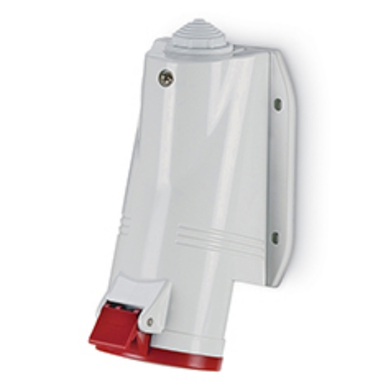 Imagine Priză industrială aplicată 3P+N+E 32A 400V IP44 – SCAME | 513.3257