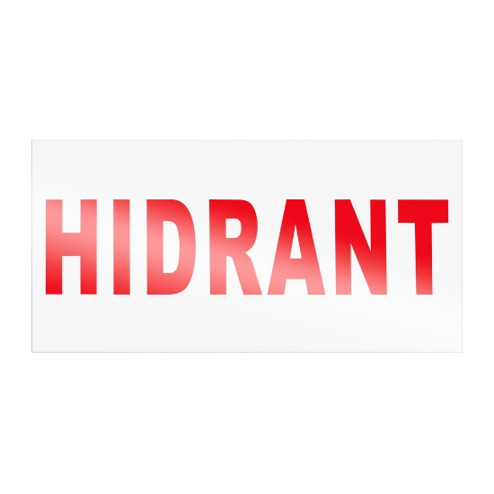Imagine Display HIDRANT pentru Corp VERSO 2 - NOVELITE