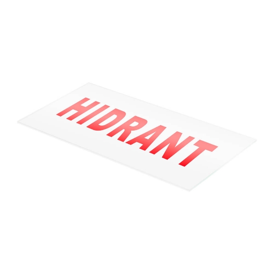 Imagine Display HIDRANT pentru Corp VERSO 1 - NOVELITE