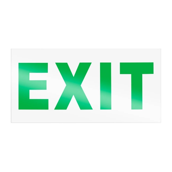 Imagine Display EXIT pentru Corp VERSO 1 - NOVELITE