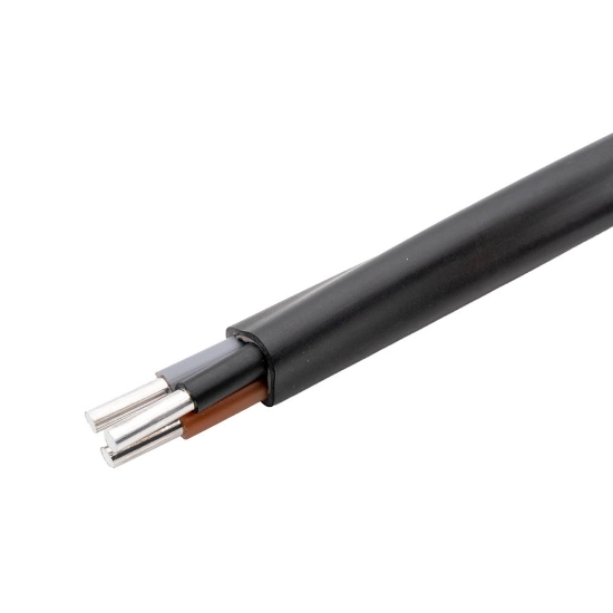 Imagine Cablu energie aluminiu, AC2XY 3x70+35 – unifilar