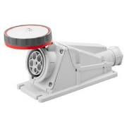 Imagine Priză industrială aplicată 3P+N+E 63A 400V IP67 6h 90° – GEWISS | GW63527