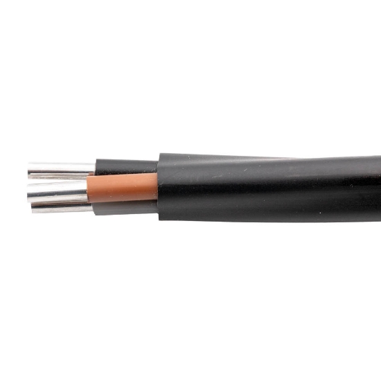 Imagine Cablu energie aluminiu, AC2XY 3x16 mm²– unifilar