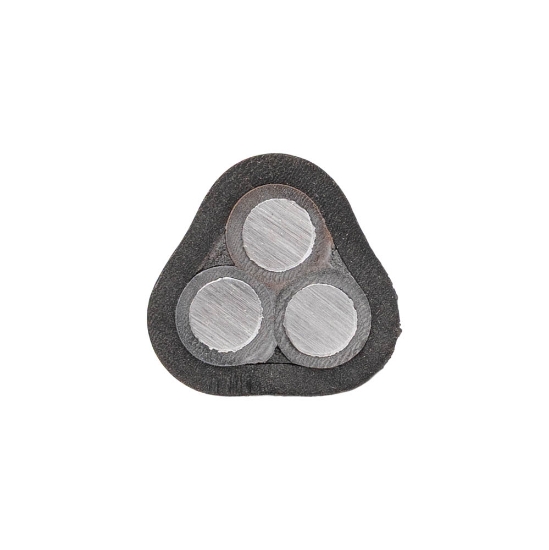 Imagine Cablu energie aluminiu, AC2XY 3x16 mm²– unifilar