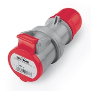 Imagine Priză industrială mobilă 3P+N+E 16A 400V IP44 – SCAME | 313.1647