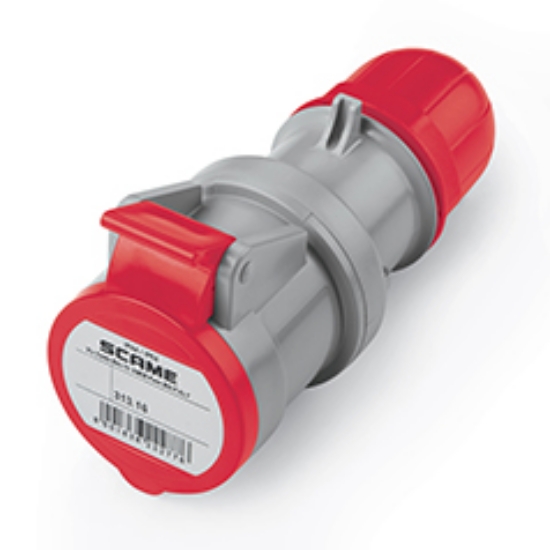 Imagine Priză industrială mobilă 3P+N+E 16A 400V IP44 – SCAME | 313.1647