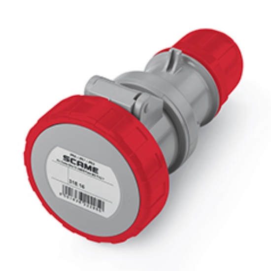Imagine Priză industrială mobilă 3P+N+E 16A 400V IP67 – SCAME | 318.1647