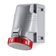 Imagine Priză industrială aplicată 3P+N+E 125A 400V IP67 – SCAME | 518.12557T