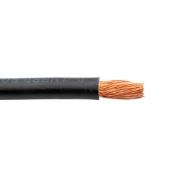 Imagine Conductor flexibil cupru, MYF 4 mm², negru – mosor 250m