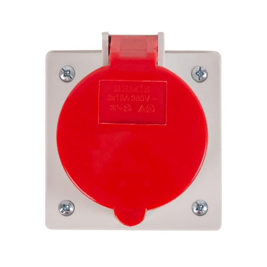 Imagine Priza 3x16A PT 380V IP44