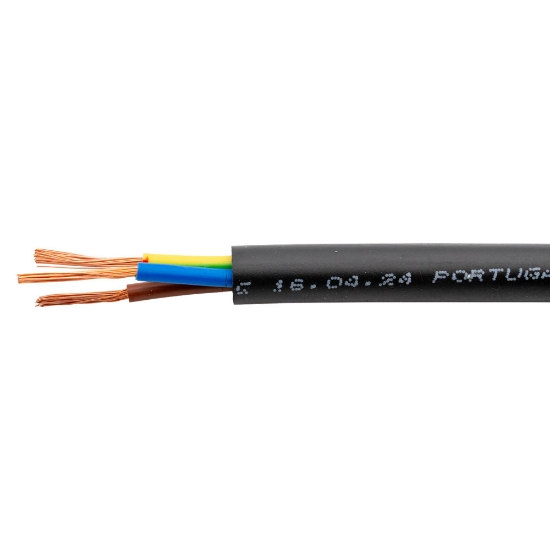Imagine Cablu energie flexibil cupru, RV-K 3x2.5 mm² 