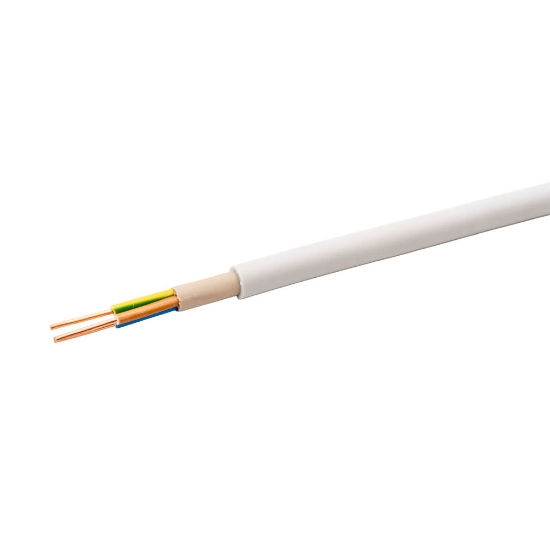 Imagine Cablu energie cupru, NYM-J 3x1.5 mm² – colac