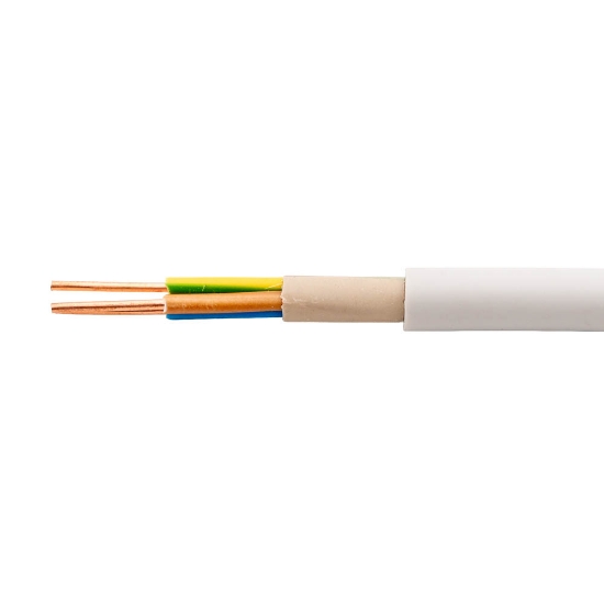 Imagine Cablu energie cupru, NYM-J 3x2.5 mm² – colac