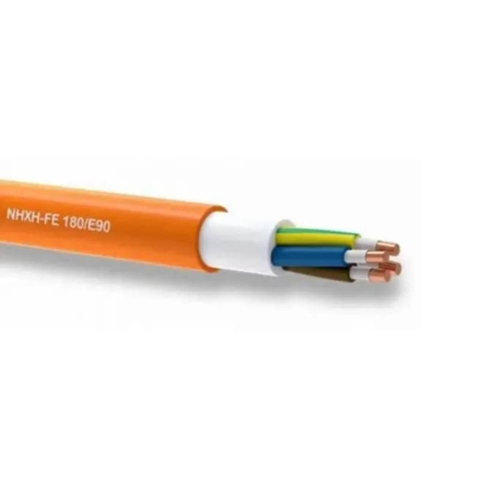 Imagine Cablu rezistent la foc cupru, fără halogen, NHXH FE180 E90 4x35 mm²