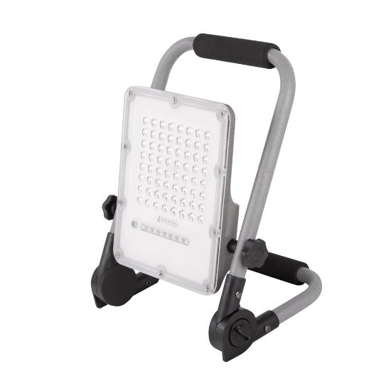 Imagine Proiector LED Portabil Gri 50W 6400K IP65 - NOVELITE