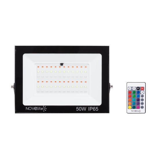 Imagine PROIECTOR LED RGB 50W IP65 - NOVELITE