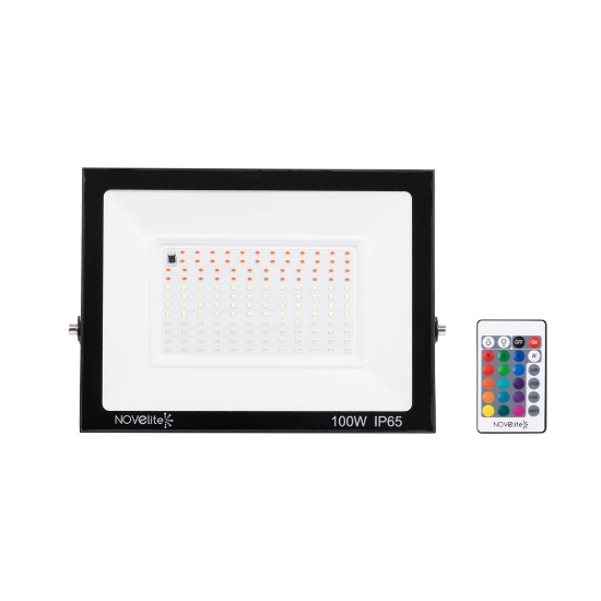 Imagine PROIECTOR LED RGB 100W IP65 - NOVELITE
